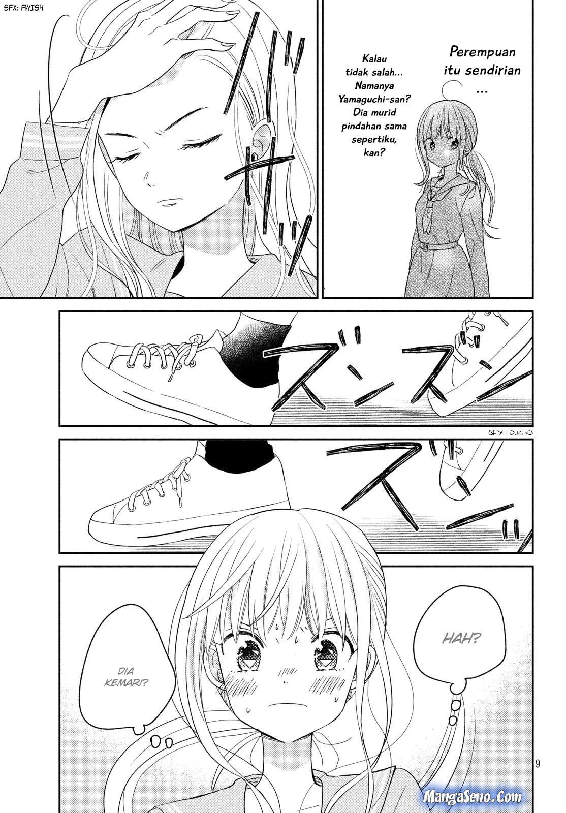 Atsumori-kun no Oyomesan (←Mitei) Chapter 06 Gambar 9