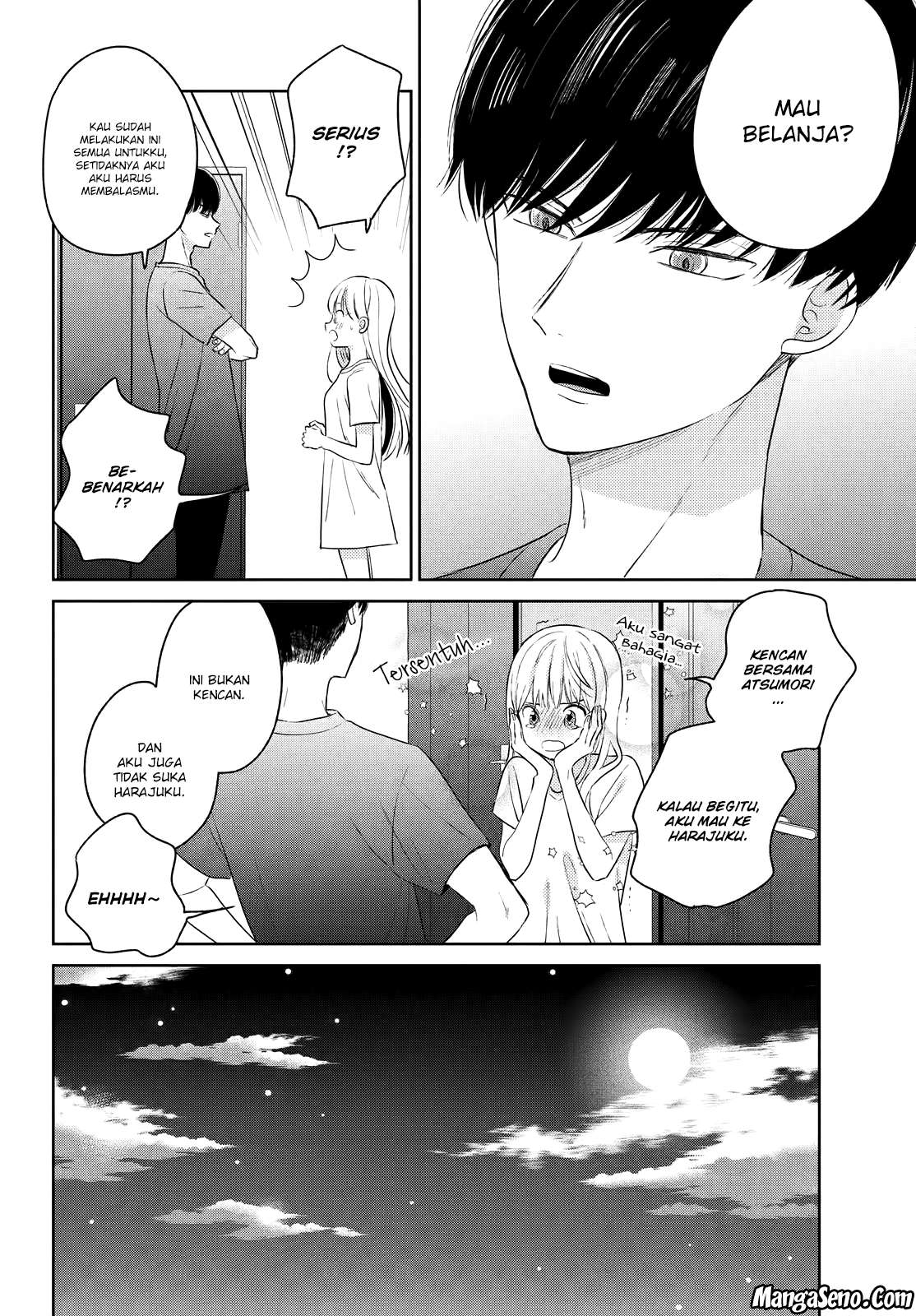 Atsumori-kun no Oyomesan (←Mitei) Chapter 05 Gambar 11