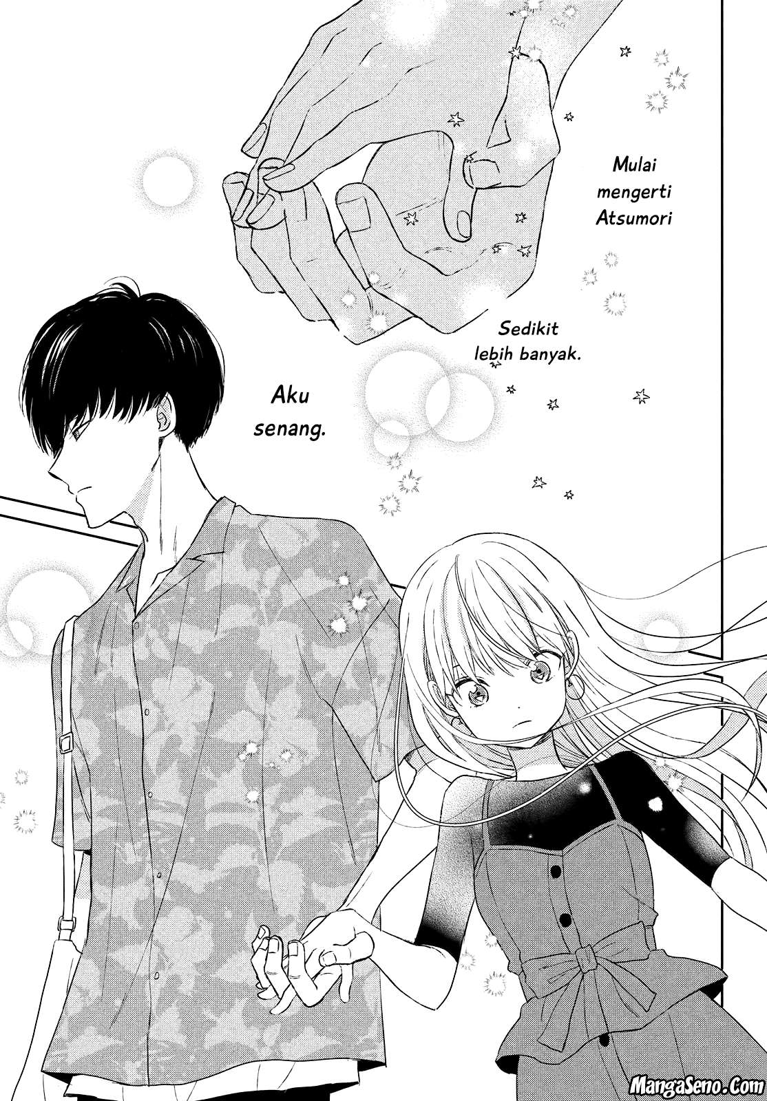 Atsumori-kun no Oyomesan (←Mitei) Chapter 05 Gambar 22