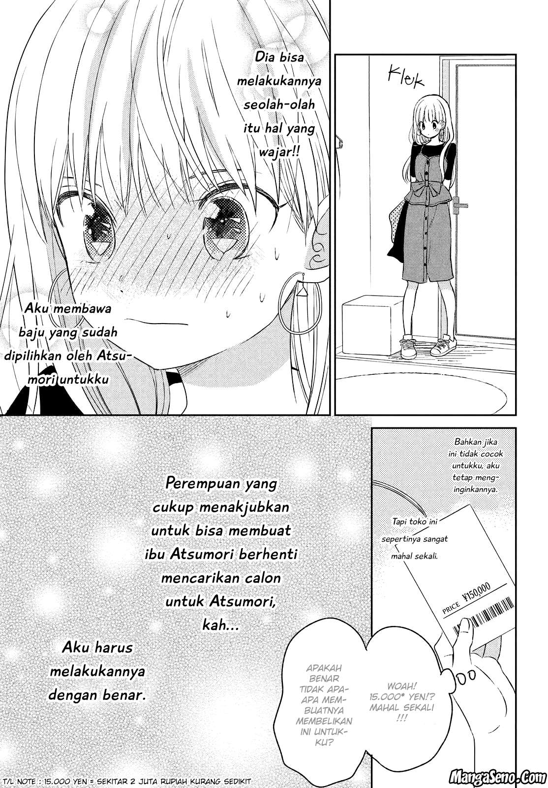 Atsumori-kun no Oyomesan (←Mitei) Chapter 05 Gambar 28