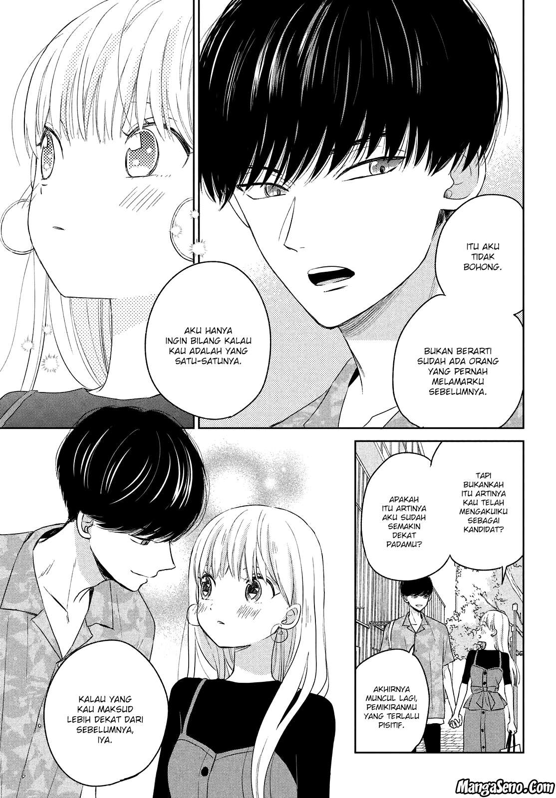 Atsumori-kun no Oyomesan (←Mitei) Chapter 05 Gambar 36