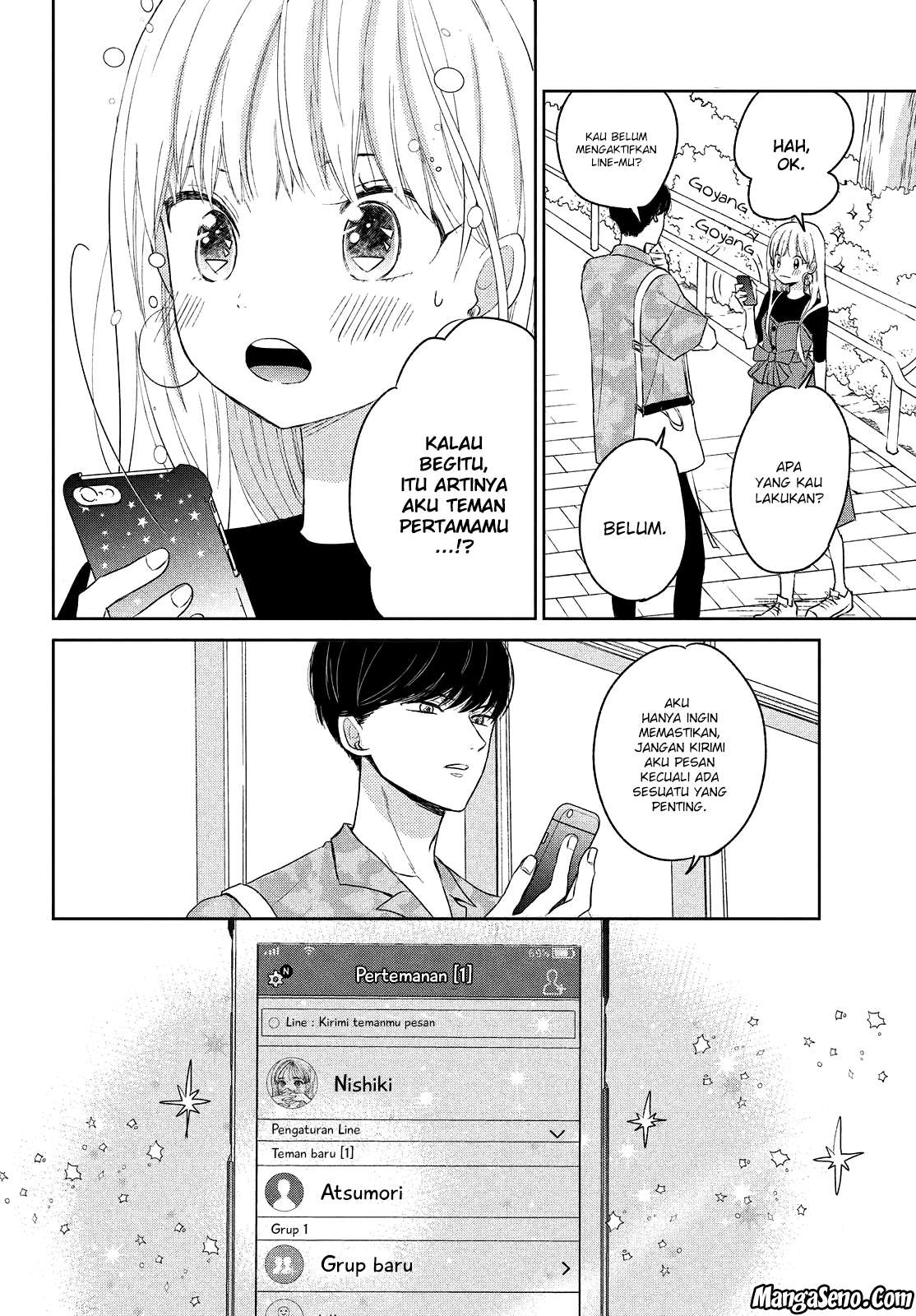 Atsumori-kun no Oyomesan (←Mitei) Chapter 05 Gambar 39