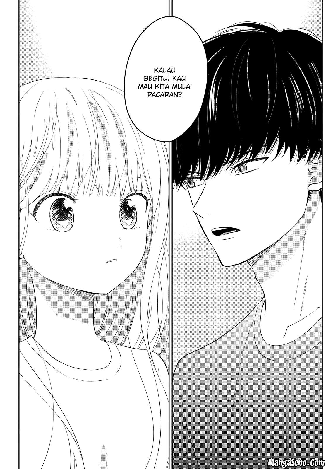 Atsumori-kun no Oyomesan (←Mitei) Chapter 05 Gambar 7