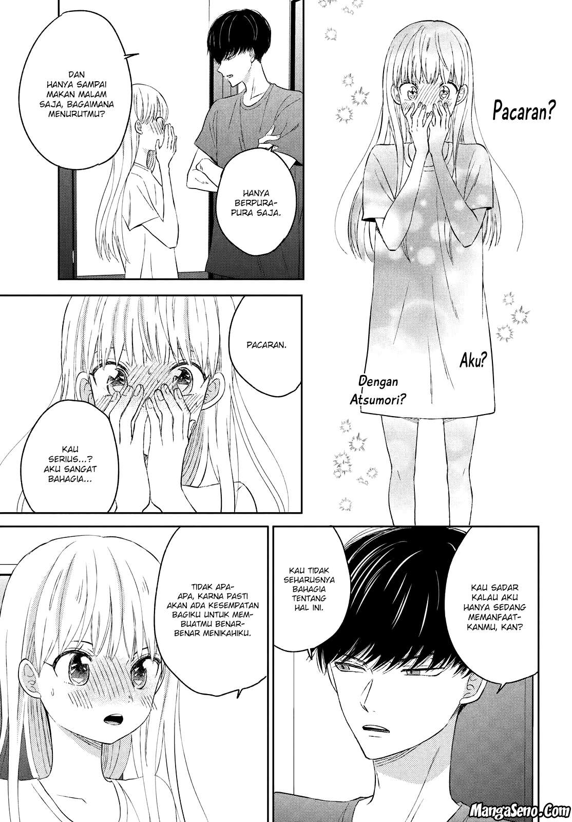 Atsumori-kun no Oyomesan (←Mitei) Chapter 05 Gambar 8