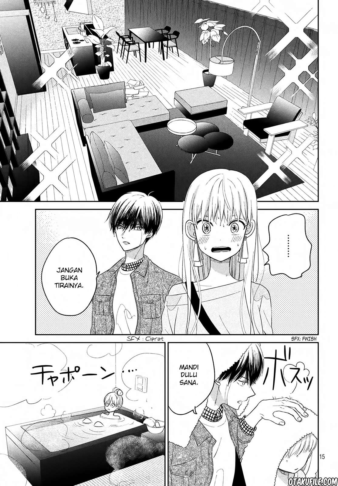 Atsumori-kun no Oyomesan (←Mitei) Chapter 04 Gambar 15