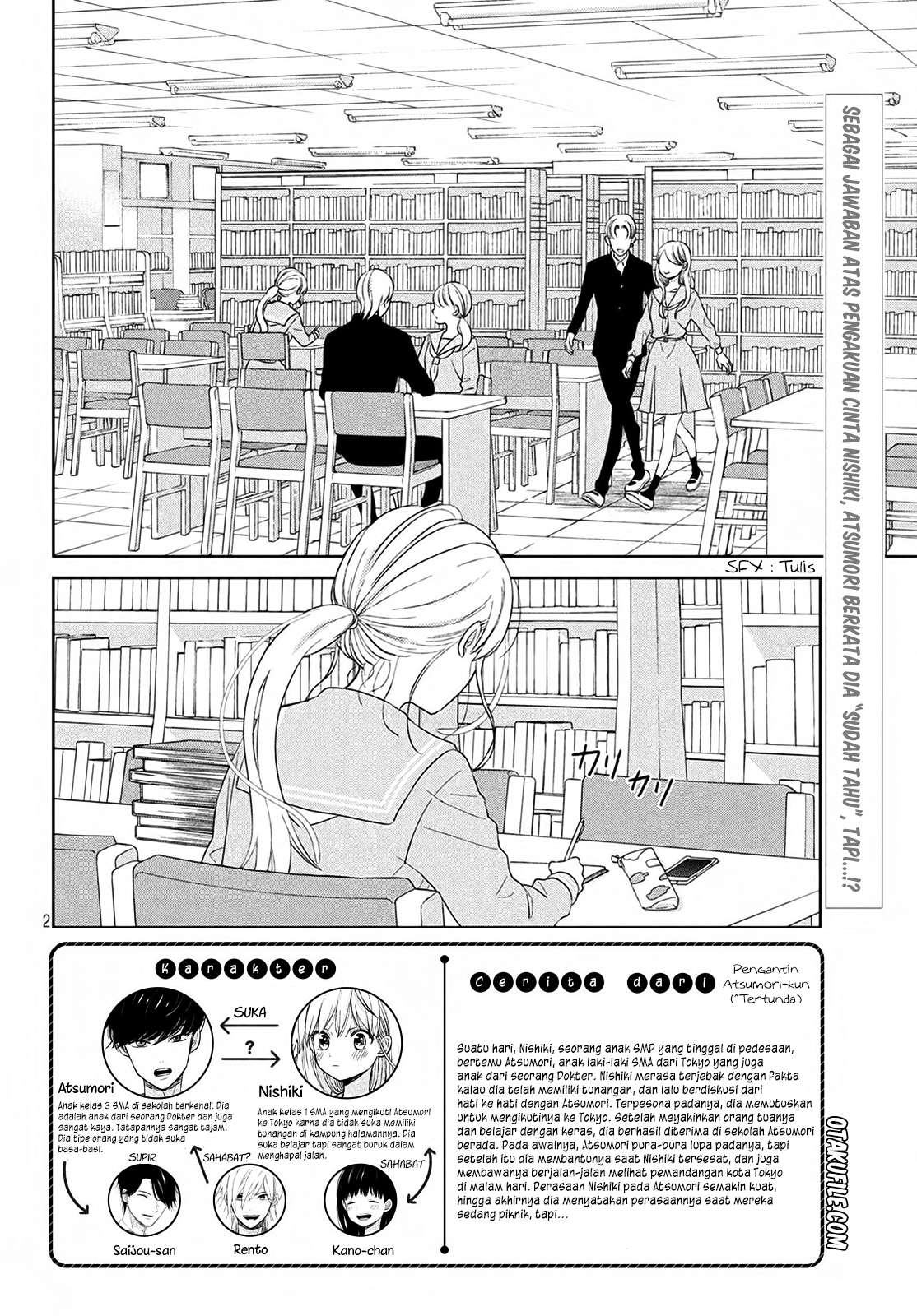 Baca  Atsumori-kun no Oyomesan (←Mitei) Chapter 04 Gambar 2