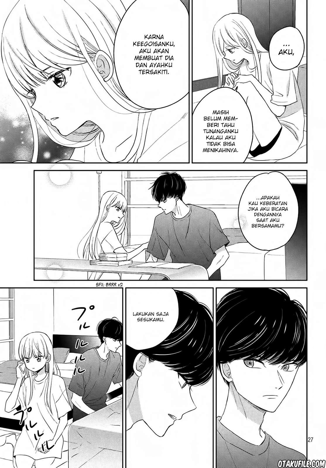 Atsumori-kun no Oyomesan (←Mitei) Chapter 04 Gambar 27