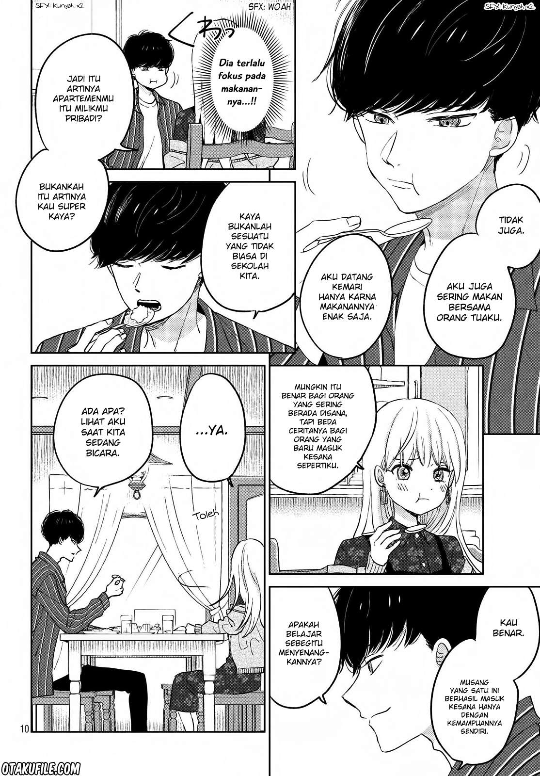 Atsumori-kun no Oyomesan (←Mitei) Chapter 03 Gambar 10