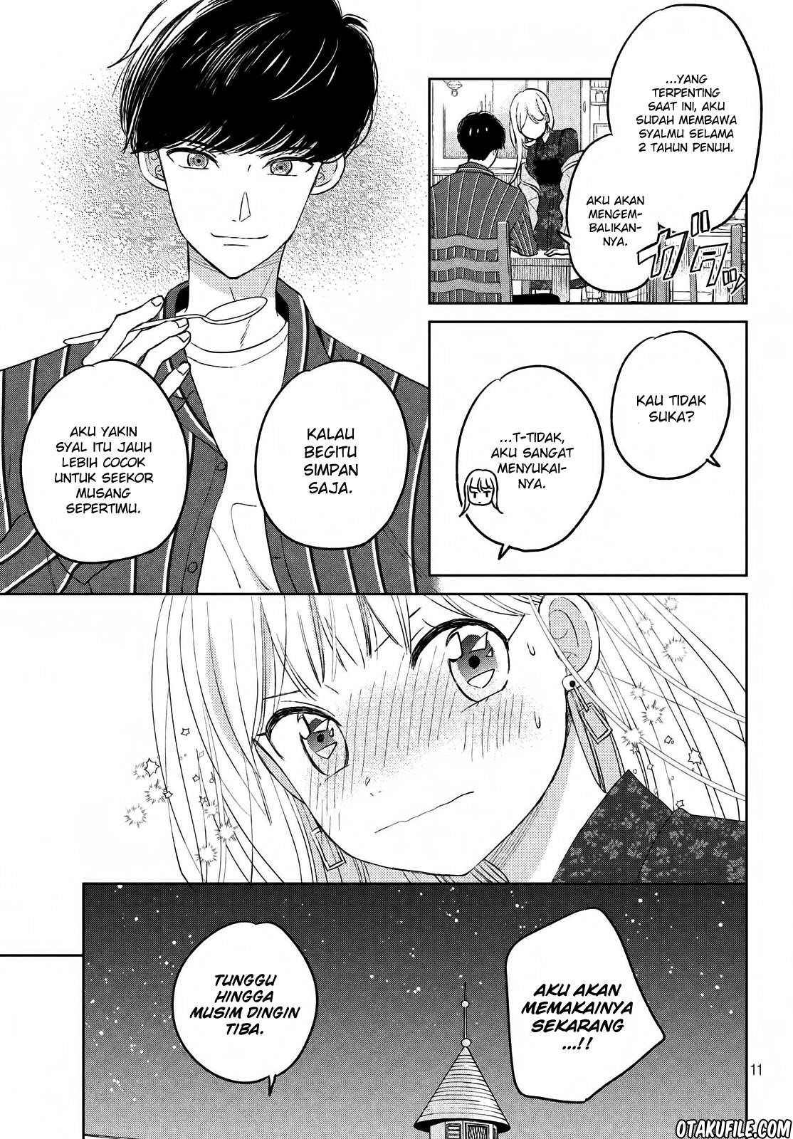 Atsumori-kun no Oyomesan (←Mitei) Chapter 03 Gambar 11