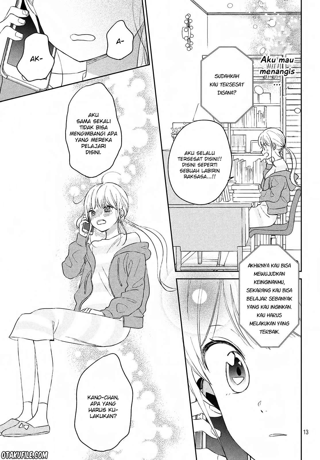 Atsumori-kun no Oyomesan (←Mitei) Chapter 03 Gambar 13