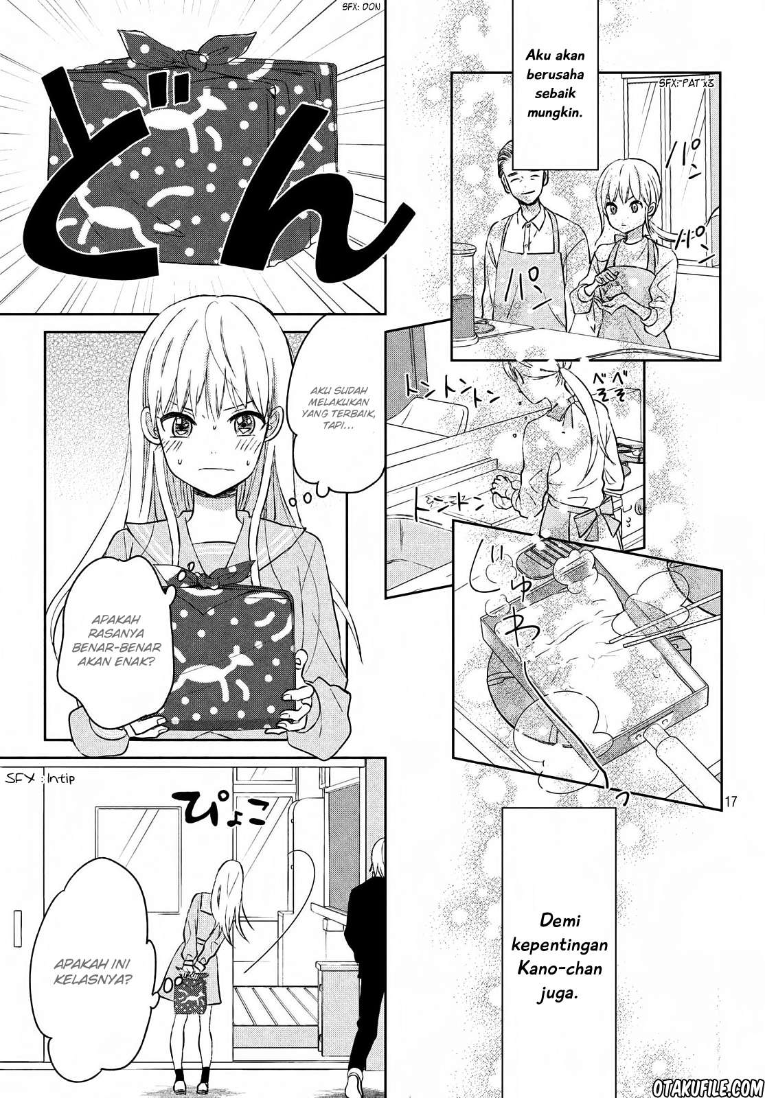 Atsumori-kun no Oyomesan (←Mitei) Chapter 03 Gambar 17