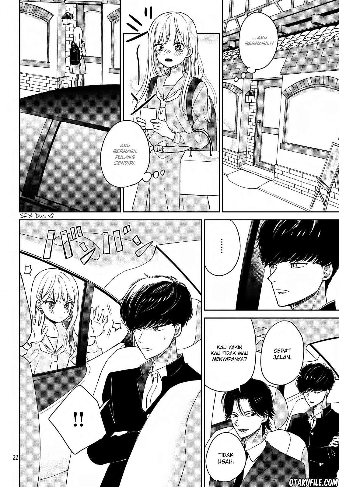 Atsumori-kun no Oyomesan (←Mitei) Chapter 03 Gambar 22