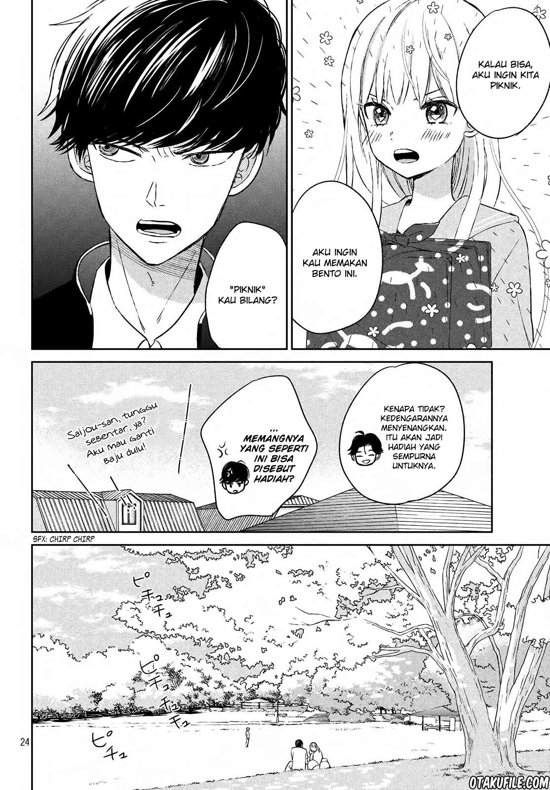 Atsumori-kun no Oyomesan (←Mitei) Chapter 03 Gambar 24