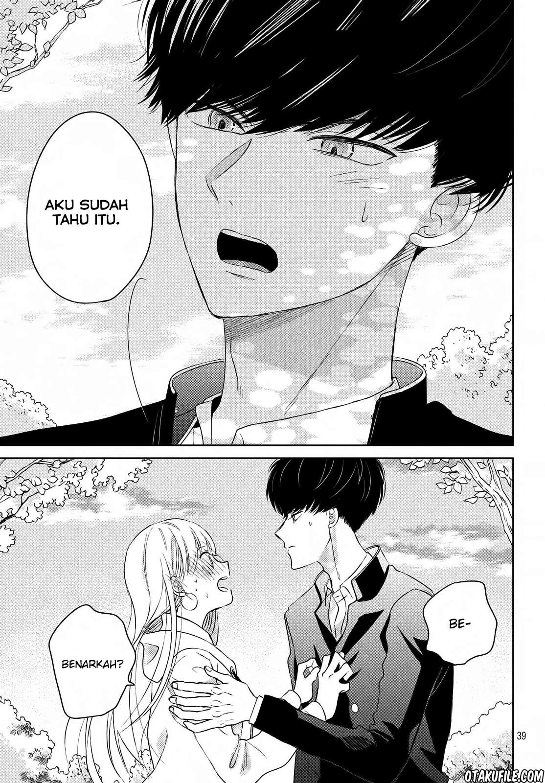 Atsumori-kun no Oyomesan (←Mitei) Chapter 03 Gambar 38