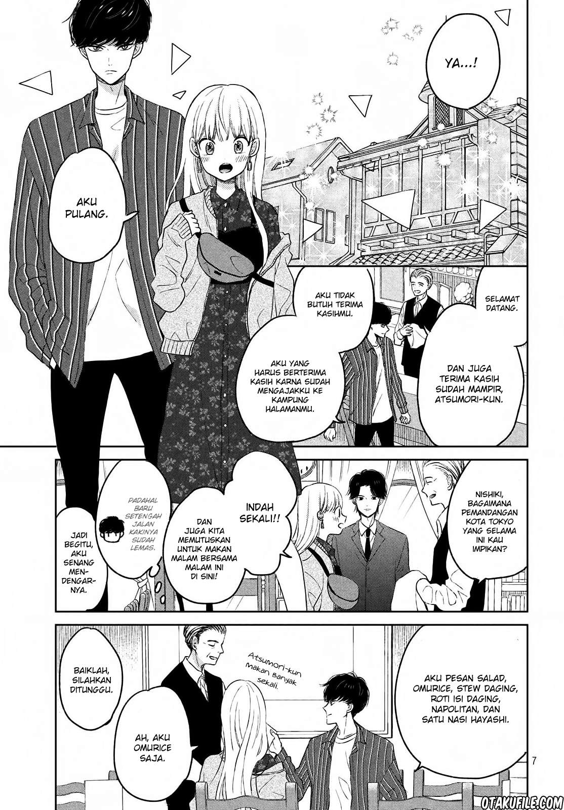Atsumori-kun no Oyomesan (←Mitei) Chapter 03 Gambar 7