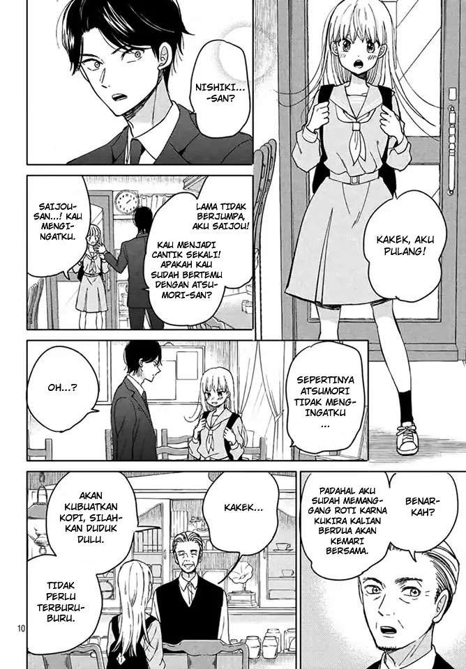 Atsumori-kun no Oyomesan (←Mitei) Chapter 02 Gambar 11