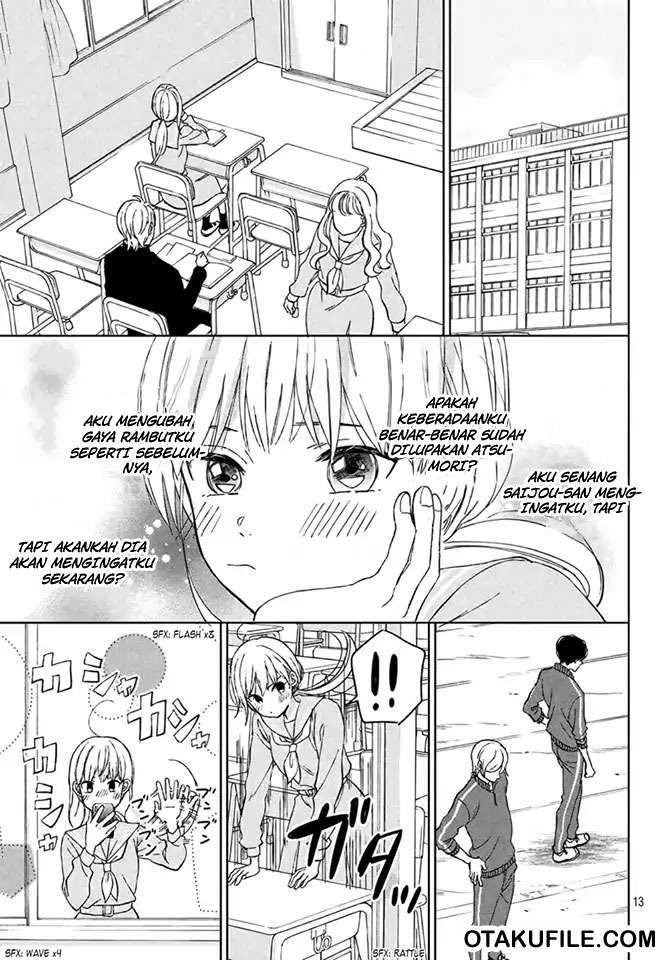 Atsumori-kun no Oyomesan (←Mitei) Chapter 02 Gambar 14