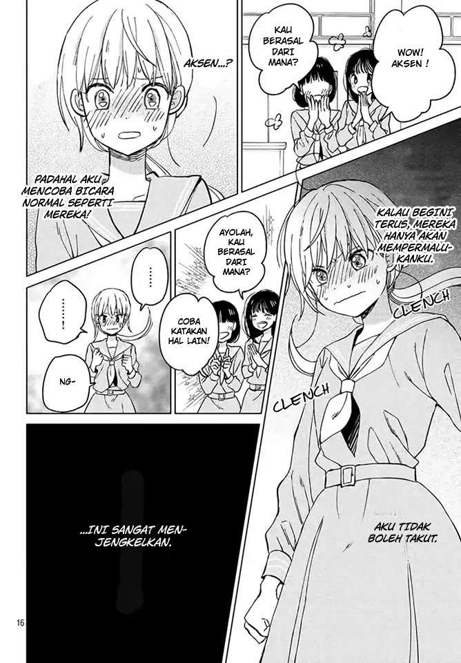 Atsumori-kun no Oyomesan (←Mitei) Chapter 02 Gambar 17