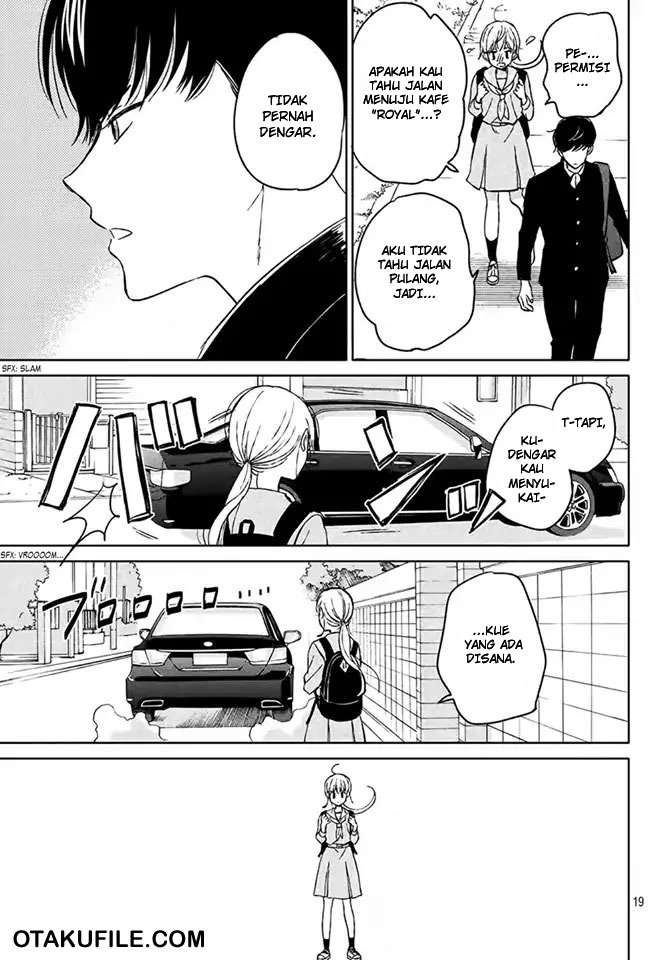 Atsumori-kun no Oyomesan (←Mitei) Chapter 02 Gambar 20