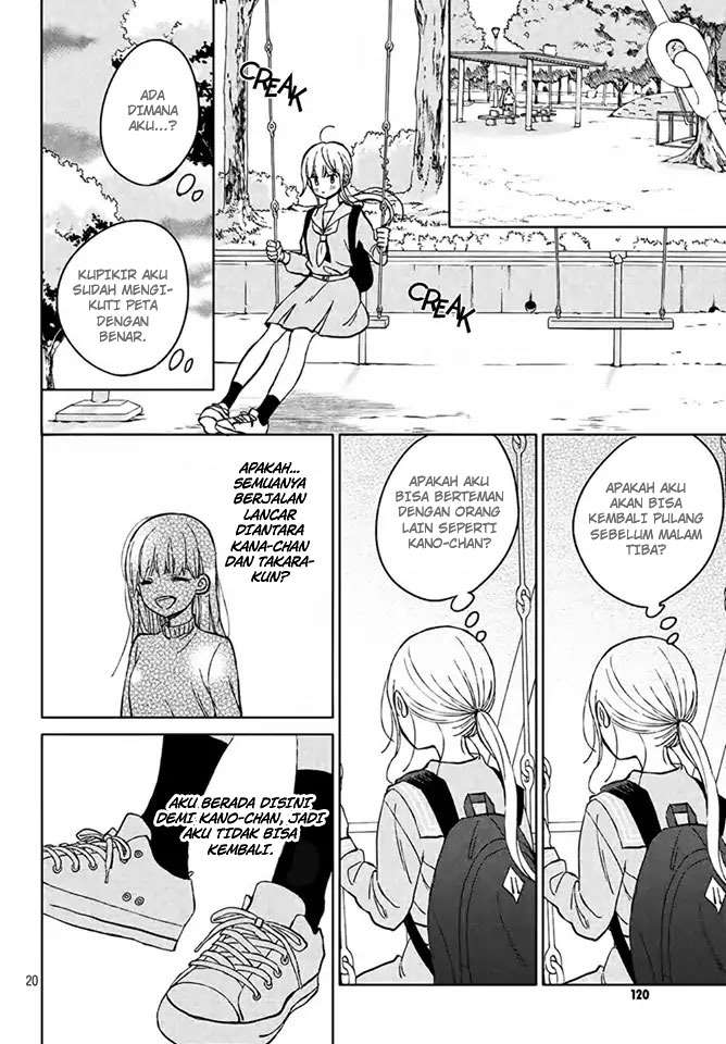 Atsumori-kun no Oyomesan (←Mitei) Chapter 02 Gambar 21