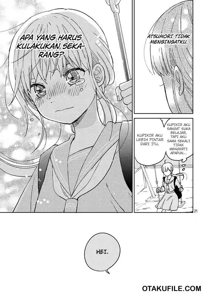 Atsumori-kun no Oyomesan (←Mitei) Chapter 02 Gambar 22