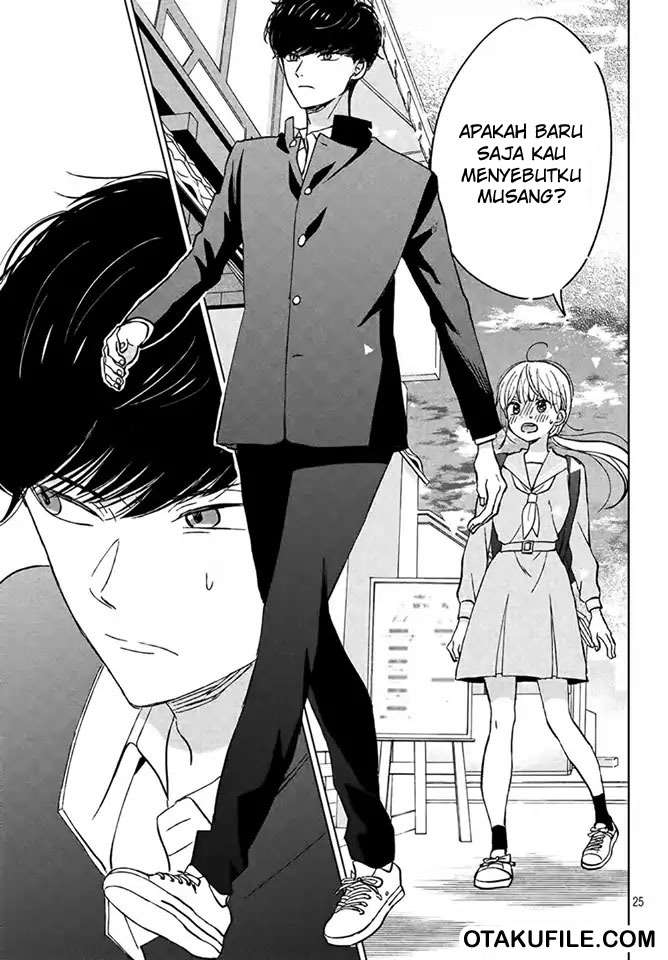 Atsumori-kun no Oyomesan (←Mitei) Chapter 02 Gambar 26