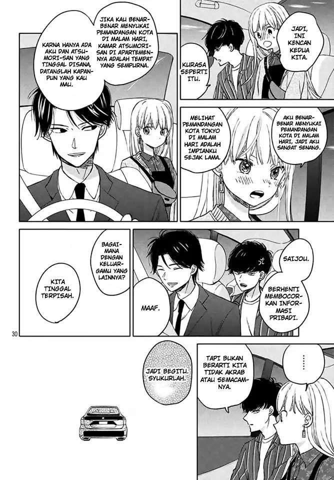 Atsumori-kun no Oyomesan (←Mitei) Chapter 02 Gambar 31