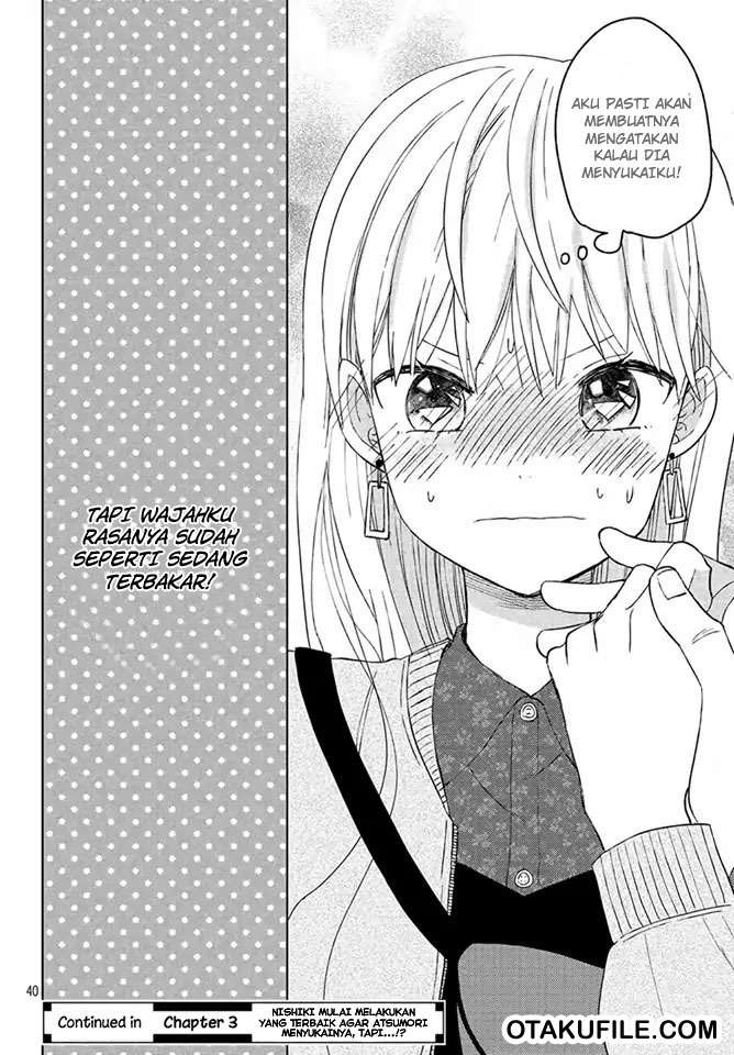 Atsumori-kun no Oyomesan (←Mitei) Chapter 02 Gambar 41