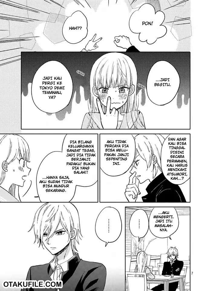 Atsumori-kun no Oyomesan (←Mitei) Chapter 02 Gambar 8