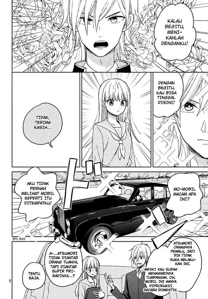 Atsumori-kun no Oyomesan (←Mitei) Chapter 02 Gambar 9