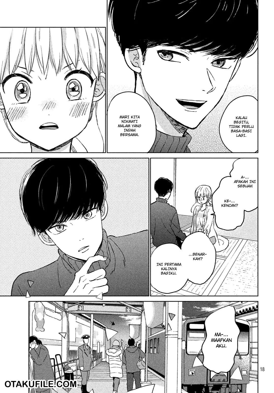 Atsumori-kun no Oyomesan (←Mitei) Chapter 01 Gambar 18