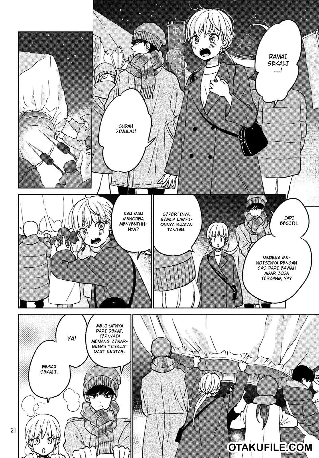 Atsumori-kun no Oyomesan (←Mitei) Chapter 01 Gambar 21