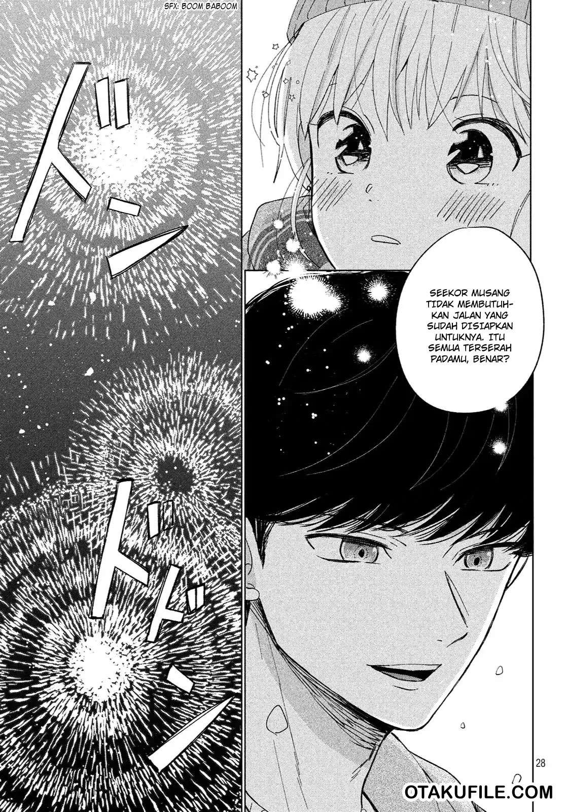 Atsumori-kun no Oyomesan (←Mitei) Chapter 01 Gambar 28