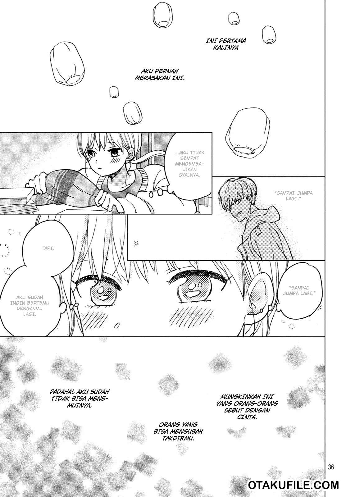 Atsumori-kun no Oyomesan (←Mitei) Chapter 01 Gambar 35