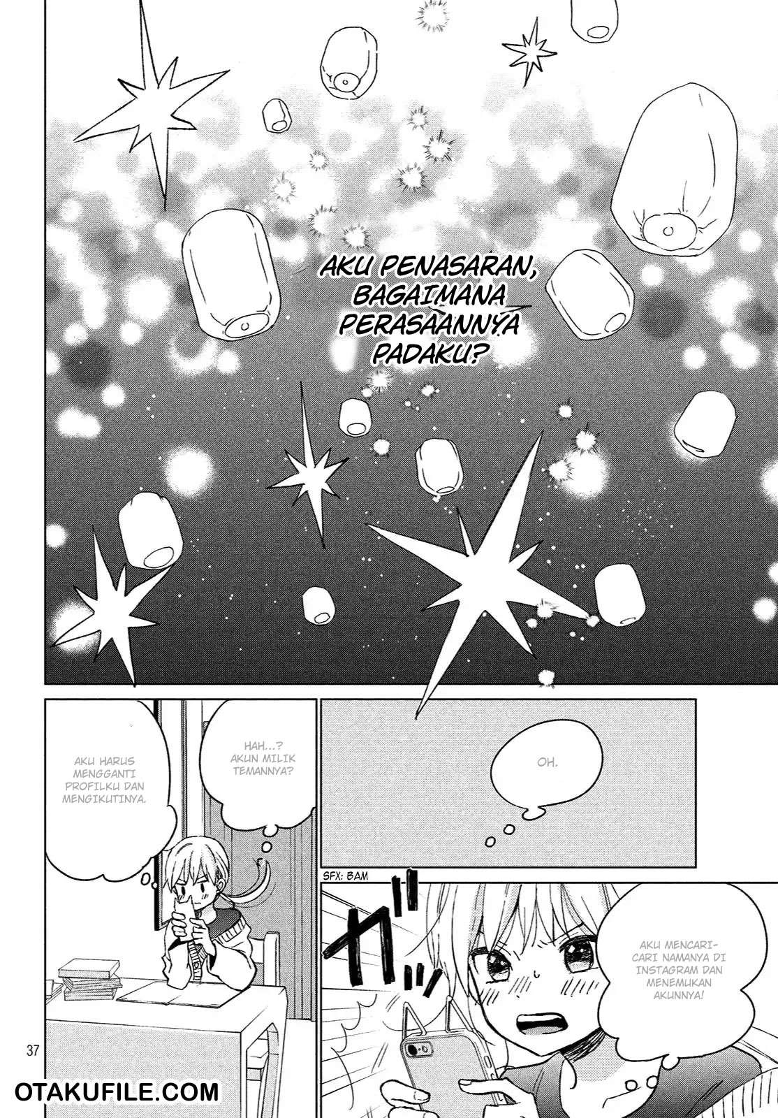 Atsumori-kun no Oyomesan (←Mitei) Chapter 01 Gambar 36