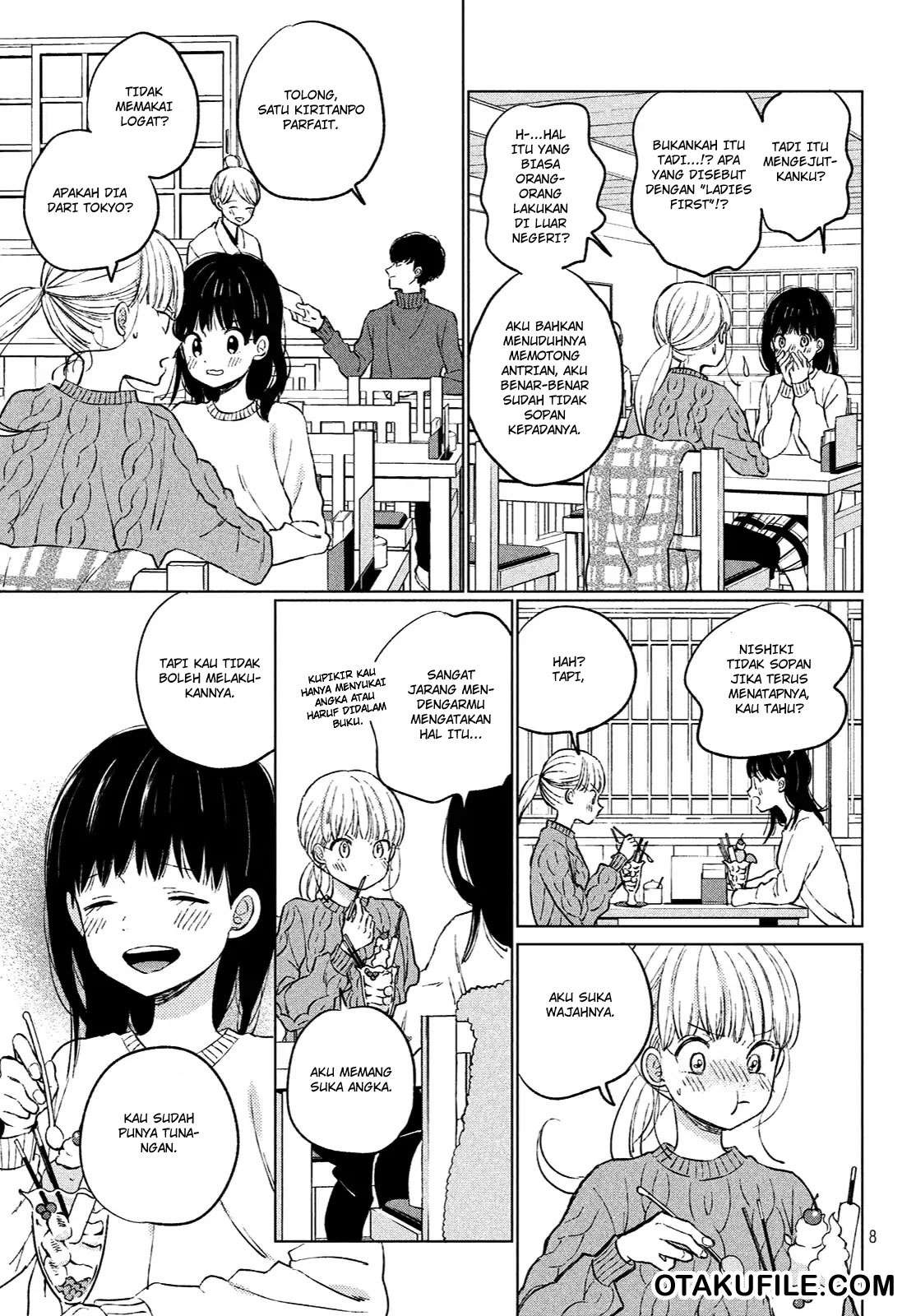Atsumori-kun no Oyomesan (←Mitei) Chapter 01 Gambar 8