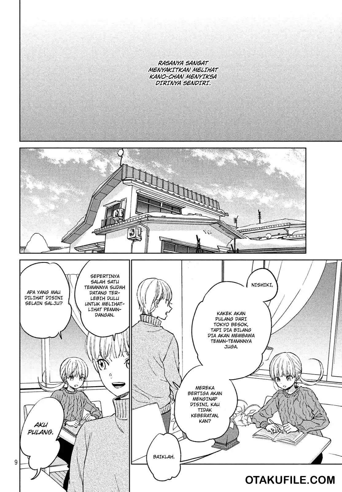 Atsumori-kun no Oyomesan (←Mitei) Chapter 01 Gambar 9