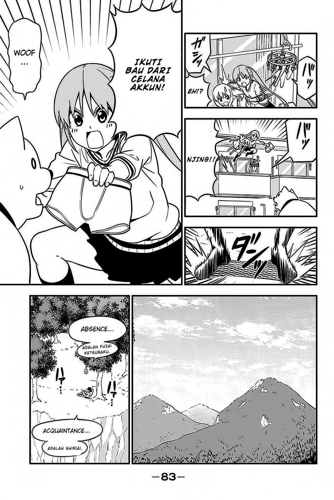 Aho Girl Chapter 102 13