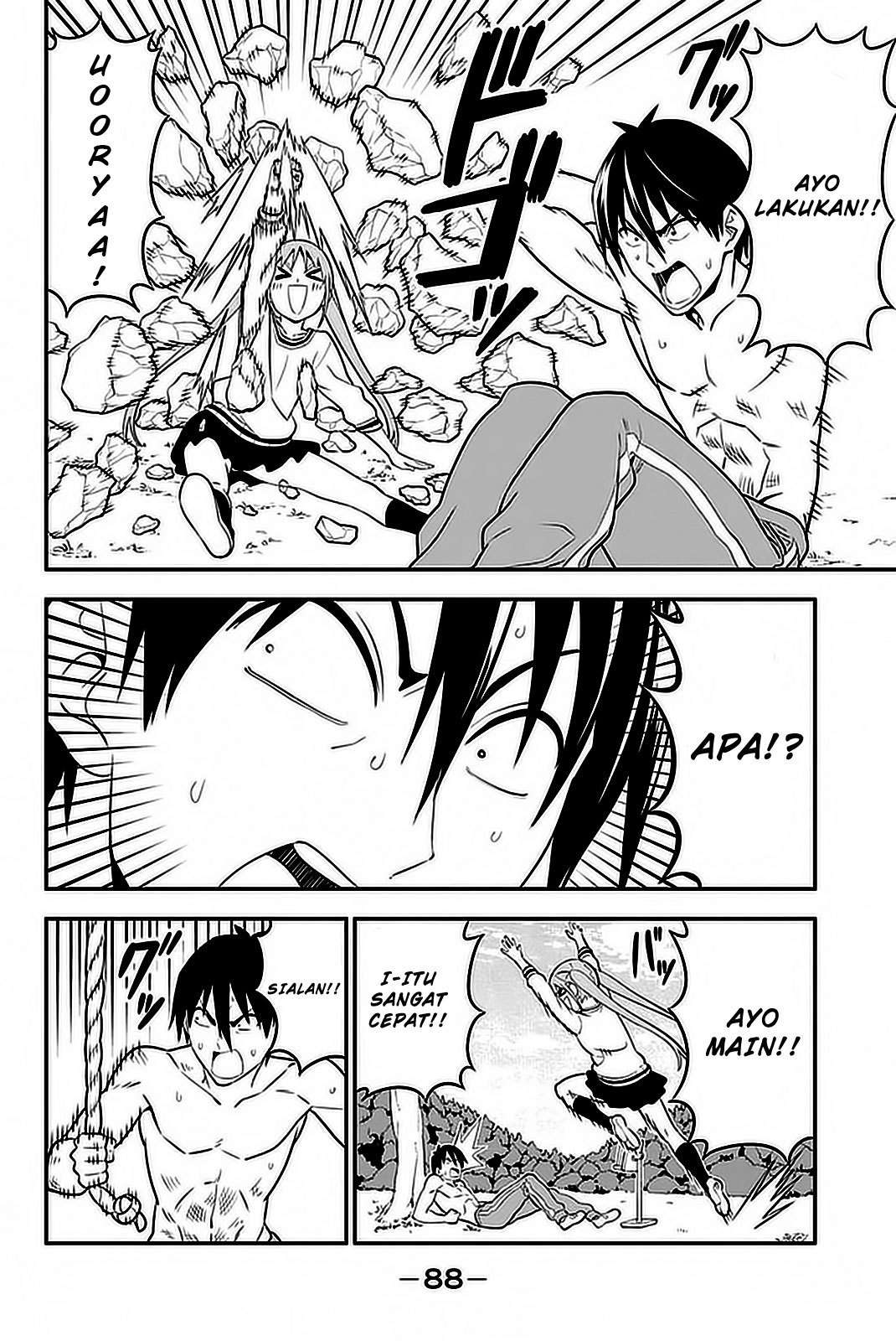 Aho Girl Chapter 102 18