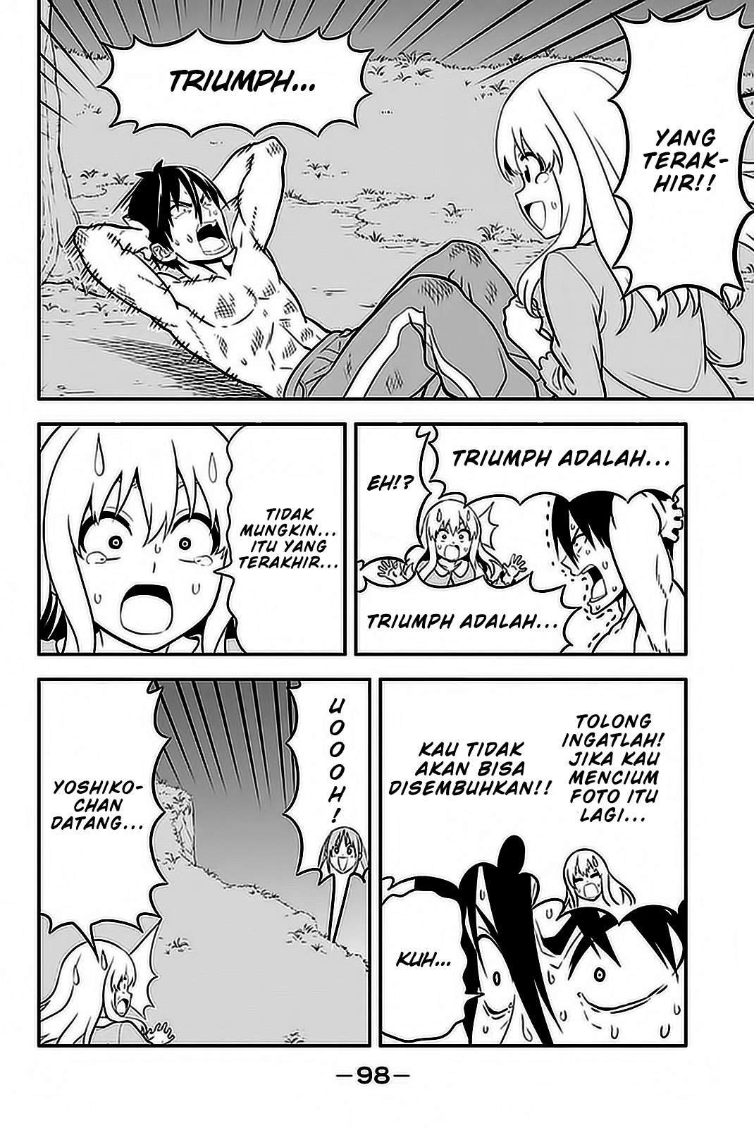 Aho Girl Chapter 102 28