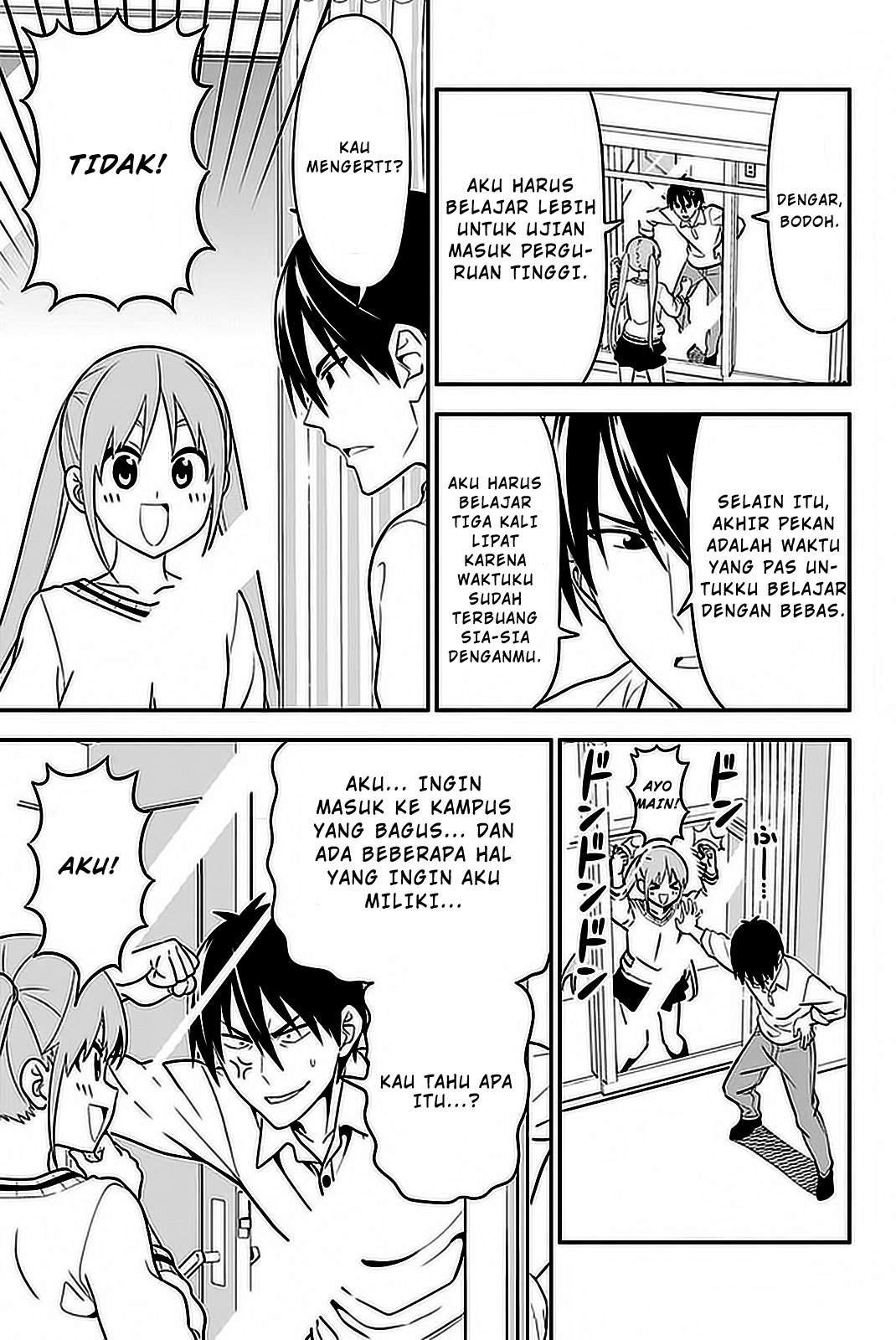Aho Girl Chapter 102 9