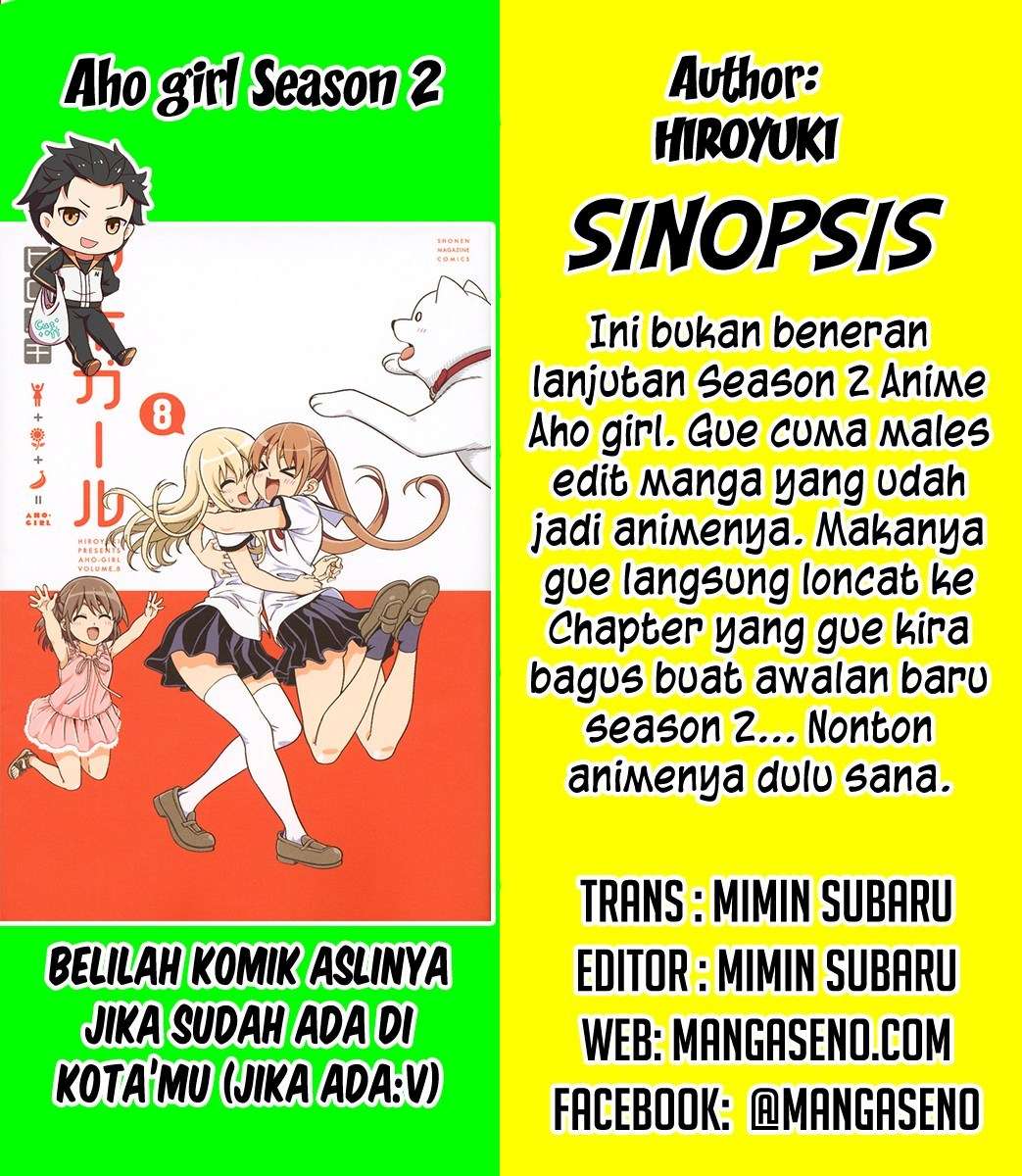 Baca Manga Aho Girl Chapter 99 Gambar 2