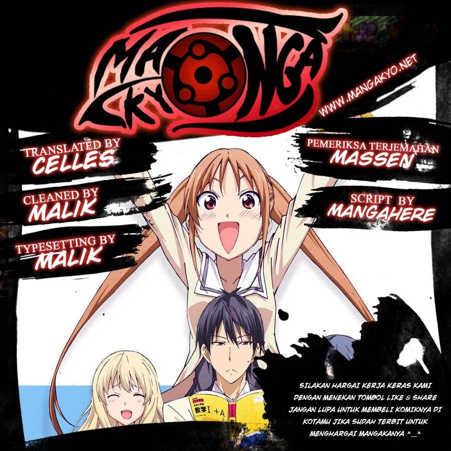 Baca Komik Aho Girl Chapter 2 Gambar 1