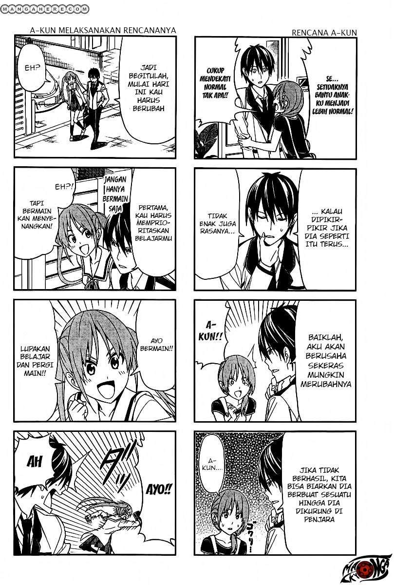 Aho Girl Chapter 2 Gambar 4