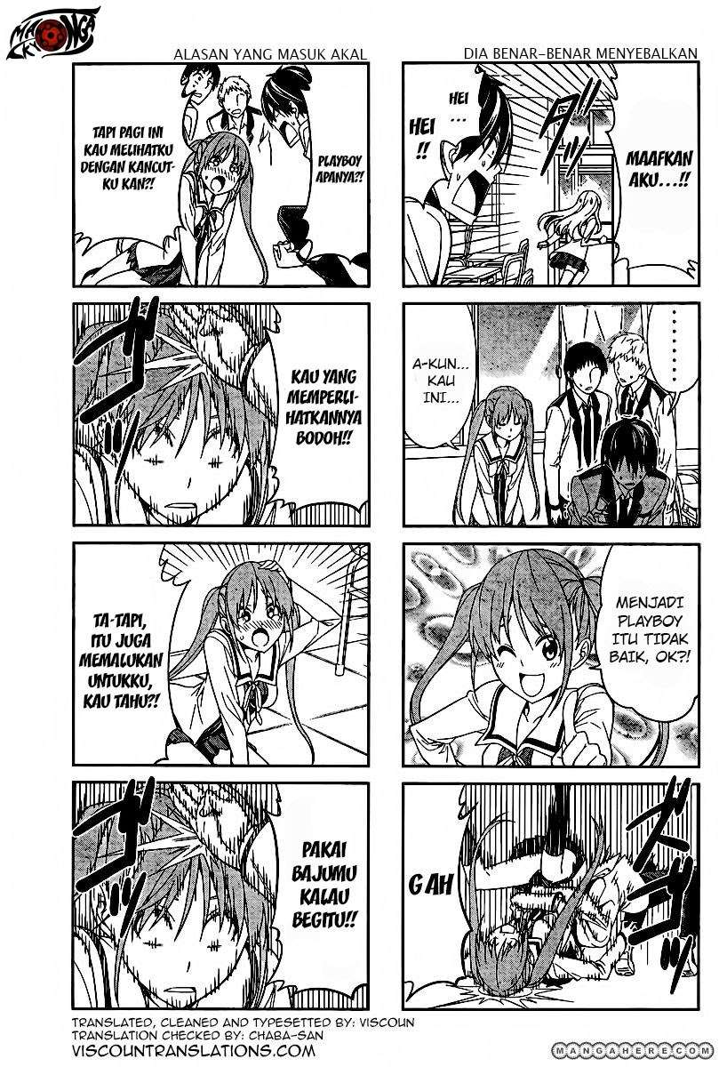 Aho Girl Chapter 2 Gambar 7