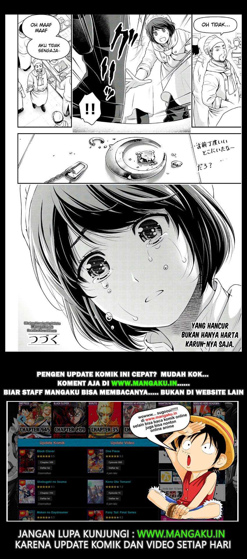 Domestic na Kanojo Chapter 248 Gambar 19