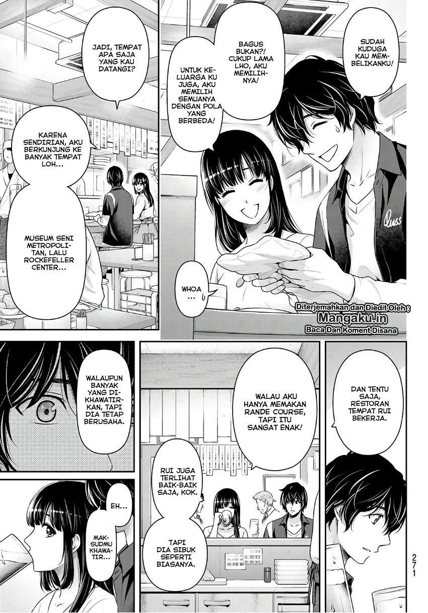 Domestic na Kanojo Chapter 245 Gambar 12