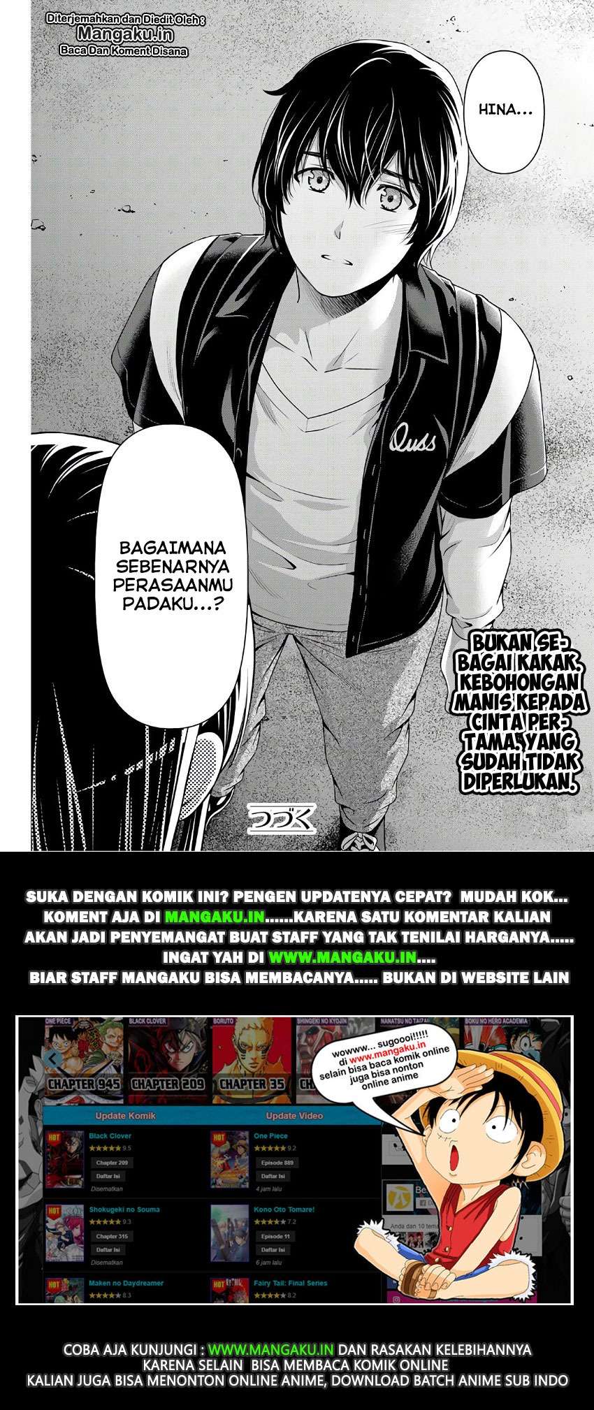 Domestic na Kanojo Chapter 245 Gambar 19