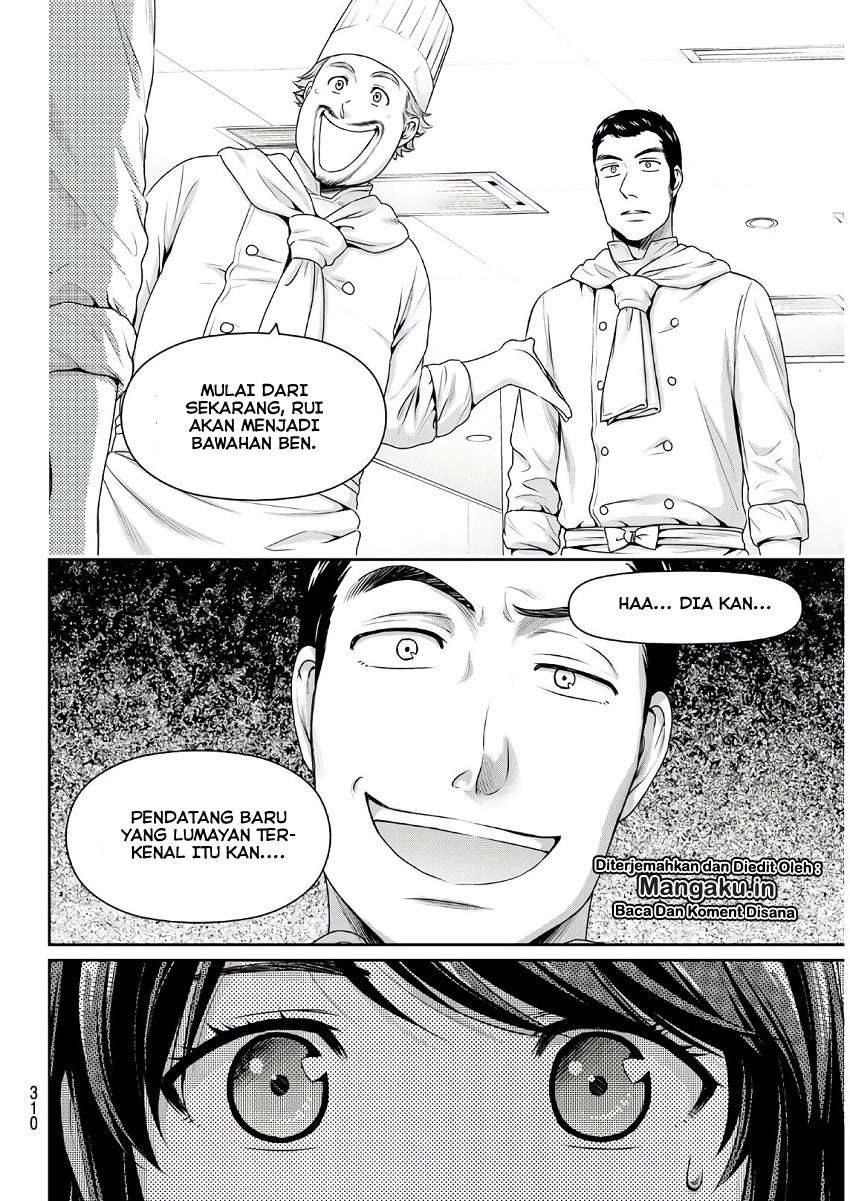 Domestic na Kanojo Chapter 243 Gambar 16