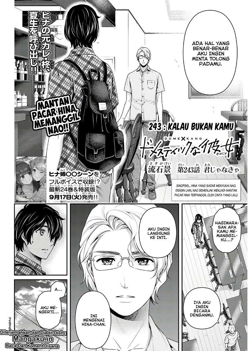 Baca Domestic na Kanojo Chapter 243 Gambar 2